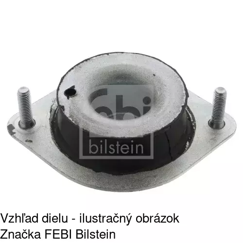 Silentblok motora RE-EM020 /POLCAR/ - obr. 1