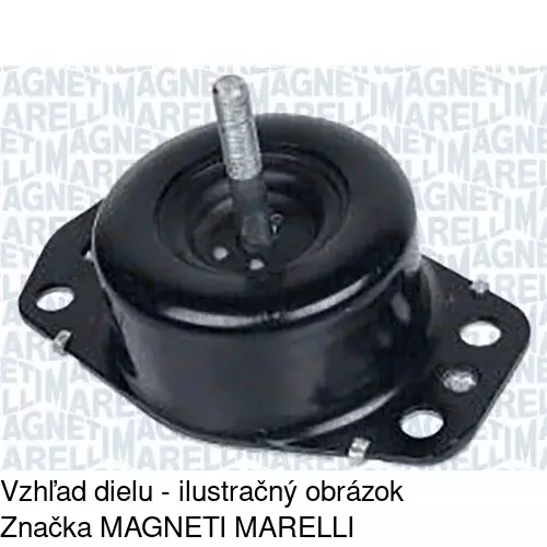 Silentblok motora RE-EM041 /POLCAR/