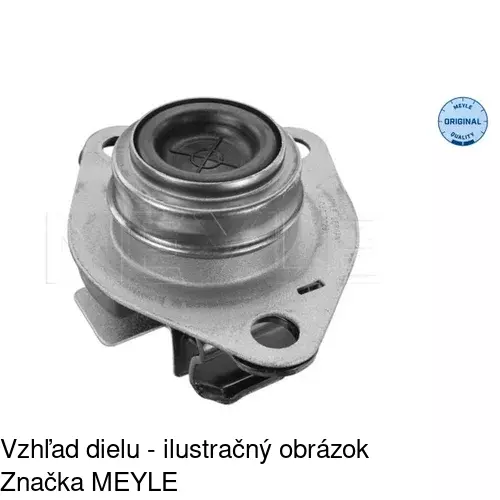 Silentblok motora RE-EM047 /POLCAR/ - obr. 2