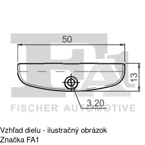Spona RXC10108 /POLCAR/