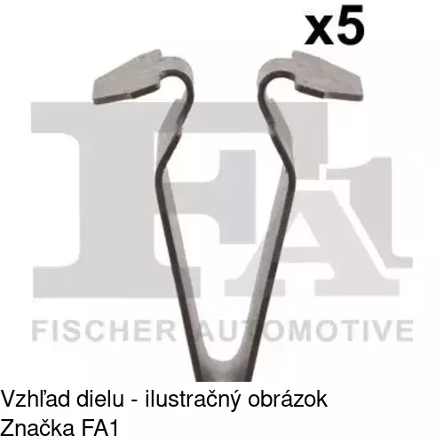 Montážna zásuvka RXC30482 /POLCAR/ - obr. 2