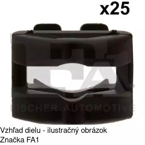 Montážna kocka RXC60153 /POLCAR/ - obr. 1
