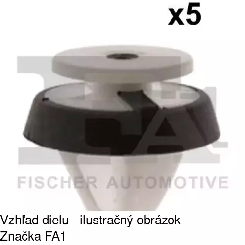 Spona RXC60438 /POLCAR/ - obr. 2