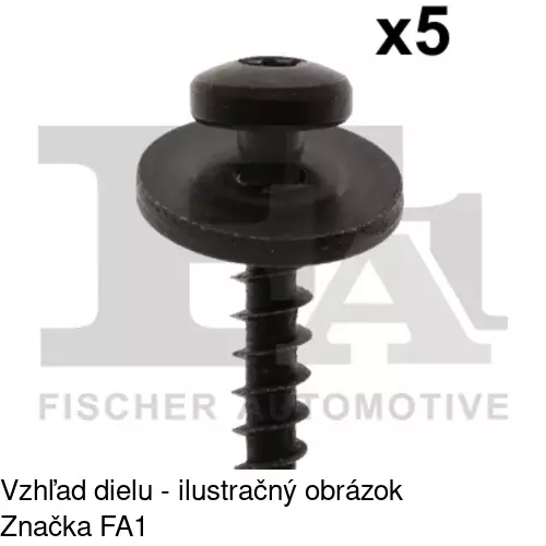 Šroby RXC60468 /POLCAR/ - obr. 3