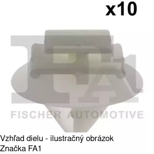 Montážny plech RXC60612 /POLCAR/ - obr. 2