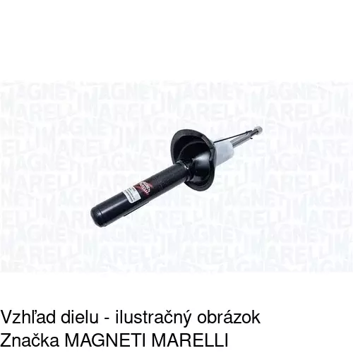 Plynový tlmič S010228G /POLCAR/ - obr. 2
