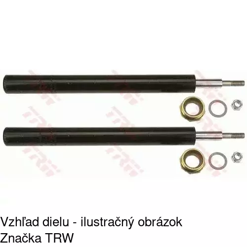 Plynový tlmič POLCAR S010258G