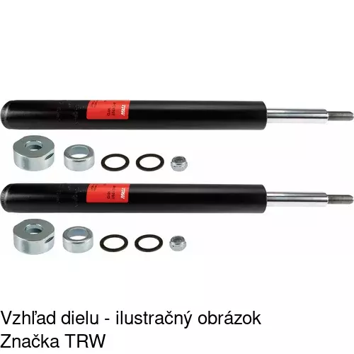 Plynový tlmič S010284G /POLCAR/ - obr. 5