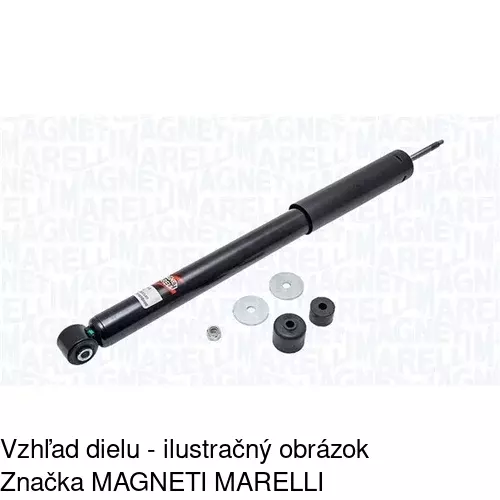 Plynový tlmič POLCAR S010290G