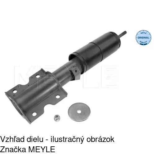 Plynový tlmič S010296G /POLCAR/ - obr. 2