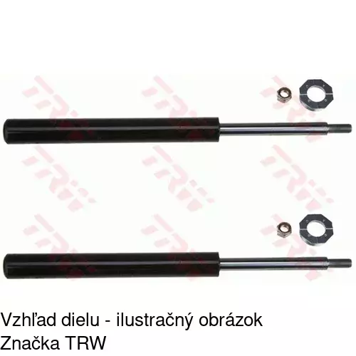 Plynový tlmič POLCAR S010344G