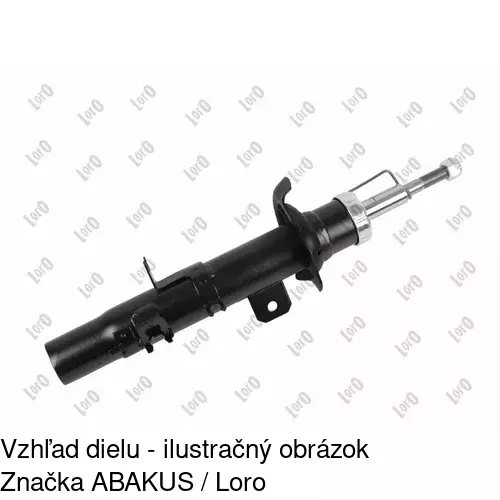Plynový tlmič S010597G /POLCAR/ - obr. 4