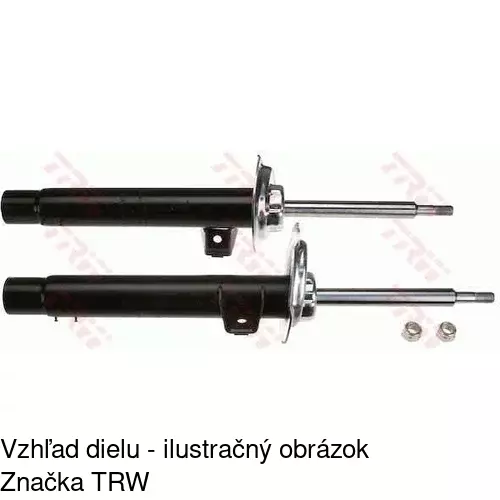 Plynový tlmič S011240G /POLCAR/ - obr. 4
