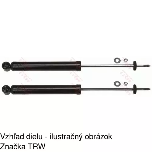 Plynový tlmič S011282G /POLCAR/ - obr. 1