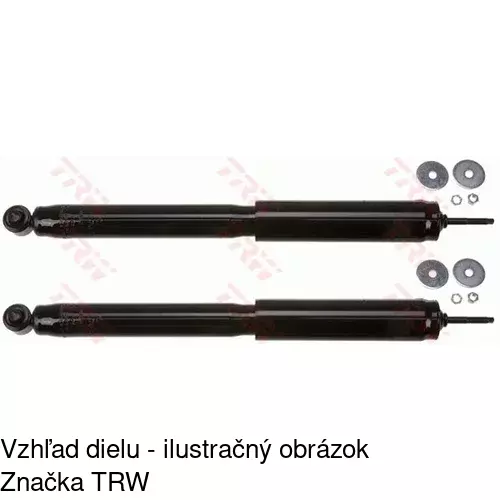 Plynový tlmič S011282G /POLCAR/ - obr. 2