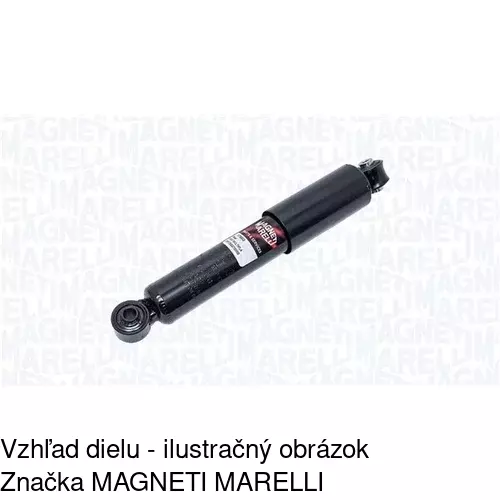 Plynový tlmič S011306G /POLCAR/ - obr. 5