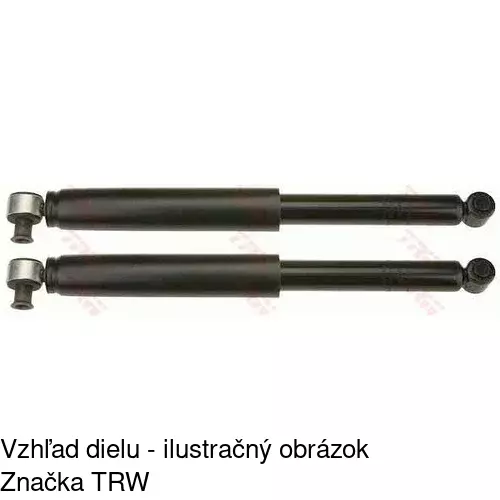 Plynový tlmič S011378G /POLCAR/ - obr. 2