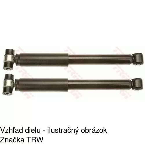 Plynový tlmič S011506G /POLCAR/ - obr. 2