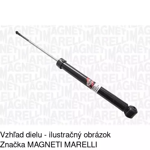 Plynový tlmič POLCAR S011530G
