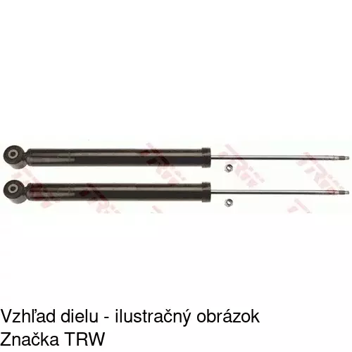 Plynový tlmič POLCAR S011594G