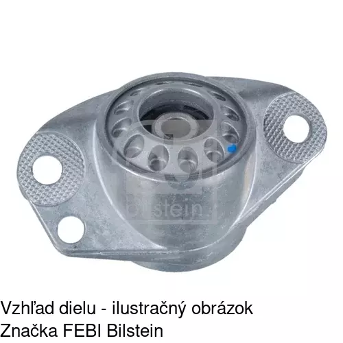 Uchytenie tlmiča S020011 /POLCAR/ - obr. 2