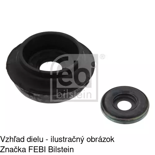 Uchytenie tlmiča S020023 /POLCAR/ - obr. 3