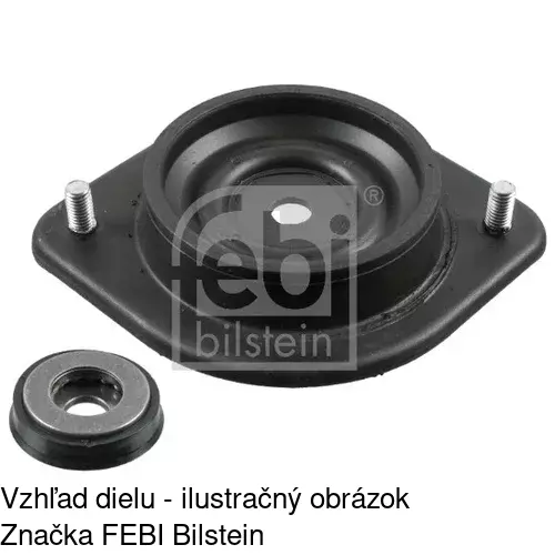 Uchytenie tlmiča S020027 /POLCAR/ - obr. 4