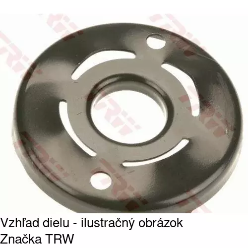 Podložka pružiny S020044 /POLCAR/ - obr. 2