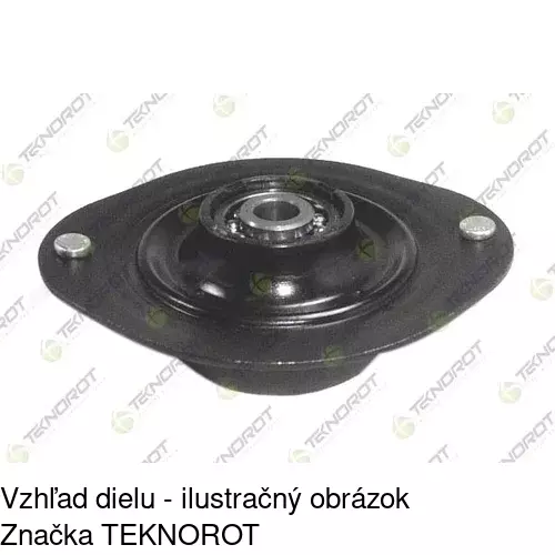 Uchytenie tlmiča S020055 /POLCAR/ - obr. 2
