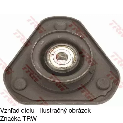 Uchytenie tlmiča POLCAR S020086