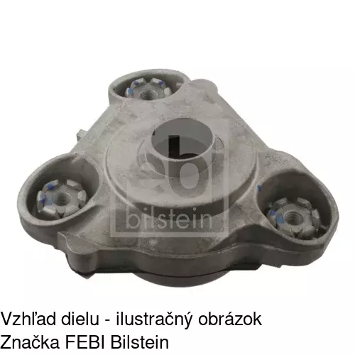Uchytenie tlmiča POLCAR S020107