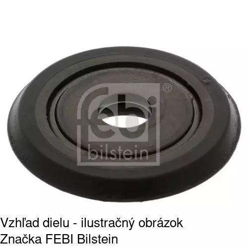 Uchytenie tlmiča S020111 /POLCAR/ - obr. 4