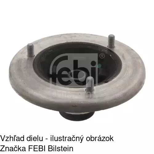 Uchytenie tlmiča S020129 /POLCAR/ - obr. 1