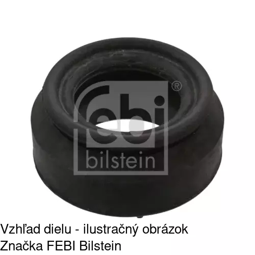 Uchytenie tlmiča S020144 /POLCAR/ - obr. 1