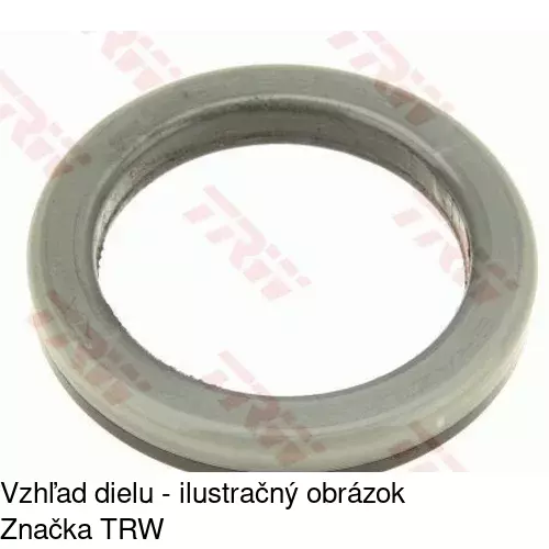 Ložisko tlmiča S020173 /POLCAR/ - obr. 1