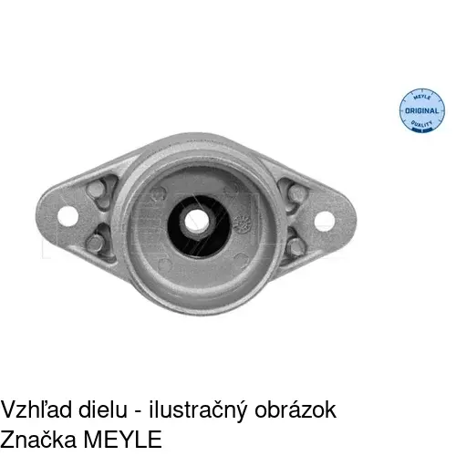 Uchytenie tlmiča S020187 /POLCAR/ - obr. 2