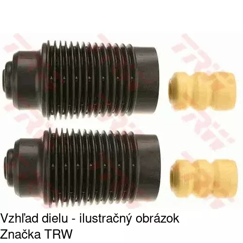 Komplet dorazy a manžety S030021 /POLCAR/ - obr. 2
