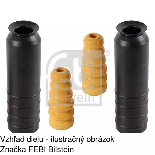 Komplet dorazy a manžety S030023 /POLCAR/ - obr. 4