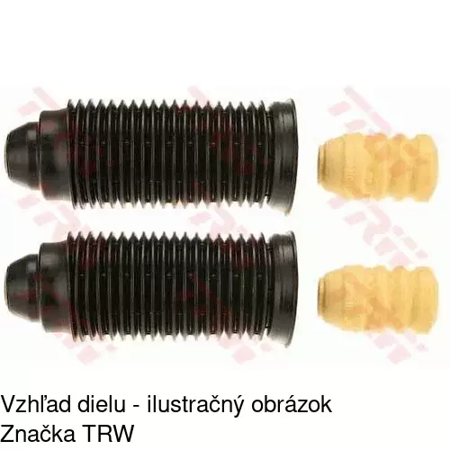 Komplet dorazy a manžety S030047 /POLCAR/ - obr. 4