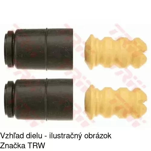 Komplet dorazy a manžety S030055 /POLCAR/ - obr. 2