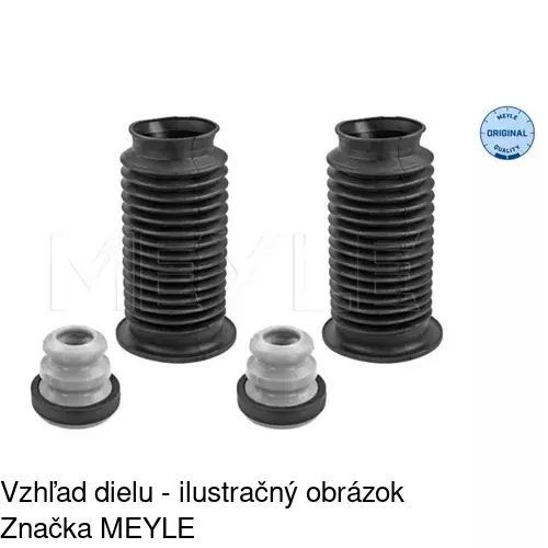 Komplet dorazy a manžety POLCAR S030096