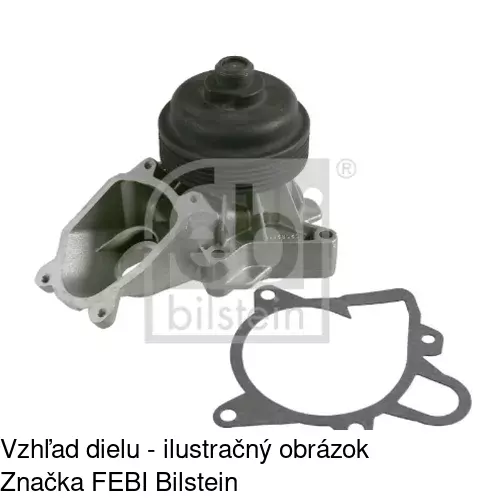 Vodné čerpadlo S10-027 /POLCAR/ - obr. 1