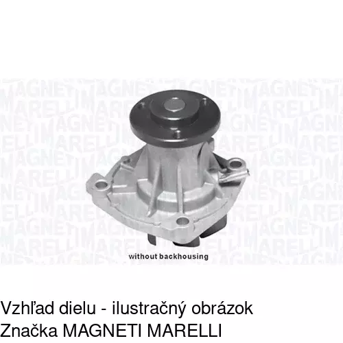 Vodné čerpadlo S10-145 /POLCAR/ - obr. 2