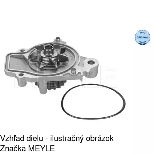 Vodné čerpadlo S10-160 /POLCAR/ - obr. 1