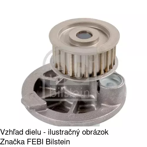 Vodné čerpadlo S10-162 /POLCAR/ - obr. 1