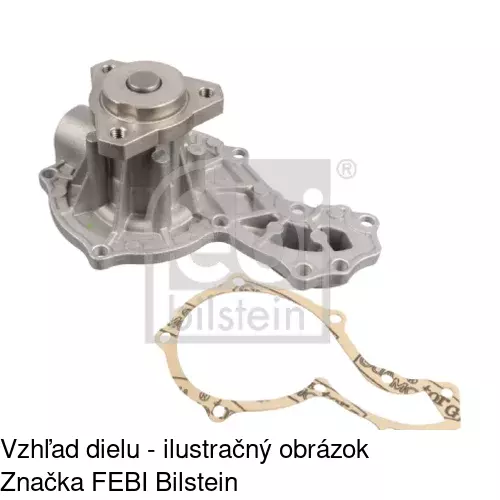 Vodné čerpadlo S10-228 /POLCAR/ - obr. 2