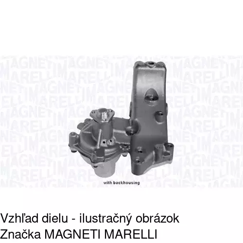 Vodné čerpadlo S10-242 /POLCAR/ - obr. 1