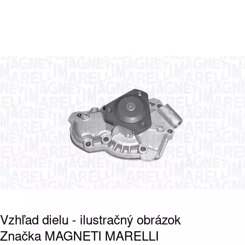 Vodné čerpadlo S10-249 /POLCAR/ - obr. 1