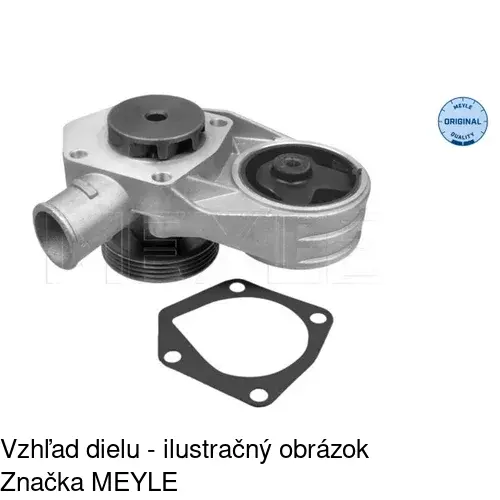 Vodné čerpadlo S10-263 /POLCAR/ - obr. 1