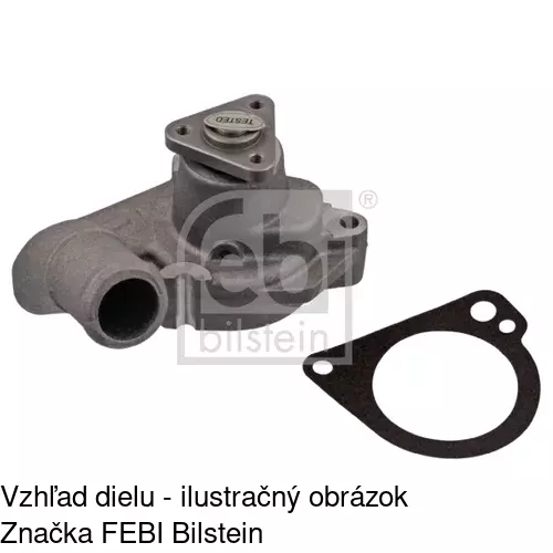 Vodné čerpadlo S10-268 /POLCAR/ - obr. 2